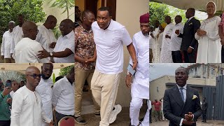 Stephen Amoah Reconciles with Dr. Bawumia | Chairman Wontumi, Afenyo-Markin Leads Minority MPs Visit