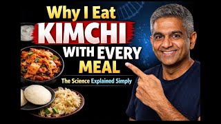 Video 177: Why I Eat Kimchi Fermented Foods Every Day