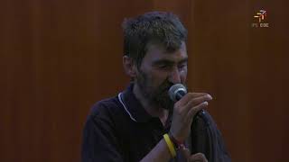 Espetáculo pelo grupo de música "Recriar-se" CSSFX