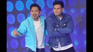 JHONG HILARIO AND ZEUS COLLINS DOINT 'SWITCH IT UP' CHALLENGE ON IT'S SHOWTIME