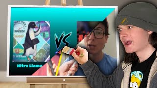 Remaking Nitro Type YouTubers Thumbnails for FREE!