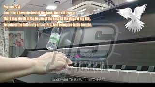 Joshua  - I Just Want To Be Where YOU Are l JS Joshua