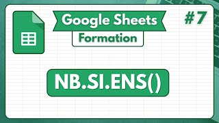 Google Sheets : La fonction NB.SI.ENS : Analysez vos données avec plusieurs critères !