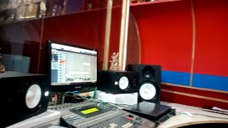 Making of Pahari Song || Rudra Beats Shimla live Studio work || Naveen Negi