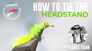 How to tie the Headstand with Signature Tyer Lance Egan