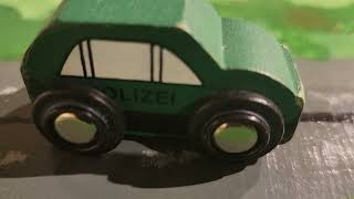 Dupage County Museum wooden train table