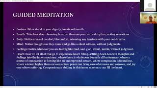 Virtual Programming for Adults - Guided Meditation 8/6/2020