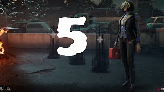 running the killer 5 - Dead by daylight
