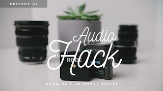 02 Audio Hack: Tascam DR-10L + Rode Wireless GO