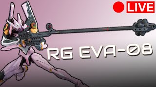 Live Build: RG Evangelion Unit-08a [4k]
