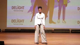 Stunning Fashion & Modeling Showcase 2025 | Delight Technical College | Bold Designs & Bright Talent
