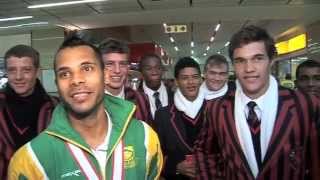 PARKTOWN BOYS' HIGH SCHOOL HOCKEY  FIRST ELEVEN OLYMPICS CELEBRATION