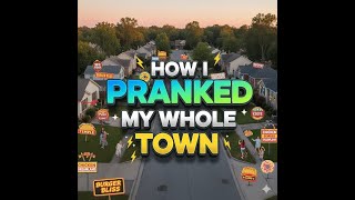 How I pranked my whole town and how you can too! (Prank Tutorial With Awesome Results!)
