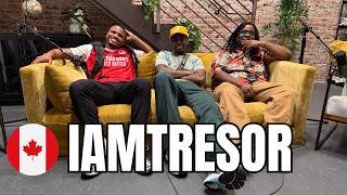 How to survive in the social media industry | Childhood memories ft Canadian  Iamtresor 