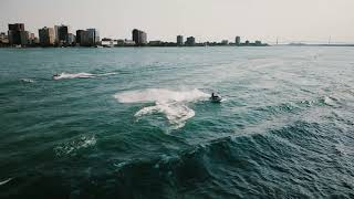 BMPCC SlowMo Boats and Seadoos On Detroit River