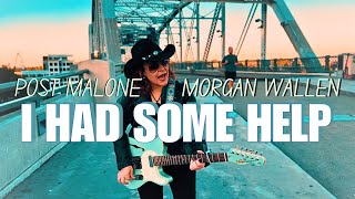 Post Malone "I Had Some Help"  [Girl Version]