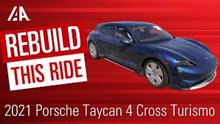 IAA's Rebuild This Ride: Auction Date-August 14th, 2023