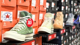 CONVERSE OUTLET MEN'S & WOMEN'S SHOE SALE UP TO 60% OFF