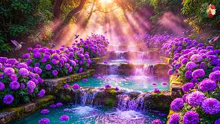 (No Ads) Beautiful Spring Melodies 🌿 Gentle Relaxing Music to Calm the Soul & Ease the Mind #1