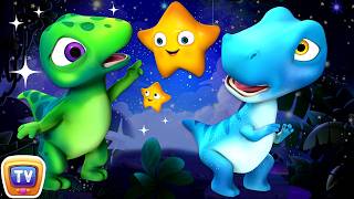 Night scare Song with Jumblikans Dinosaurs - ChuChuTV Toddler Learning Videos