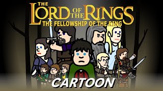 The Lord of the Rings: The Fellowship of the Ring - Fan Cartoon from the mid-2000s