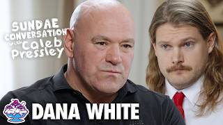 DANA WHITE: Sundae Conversation with Caleb Pressley