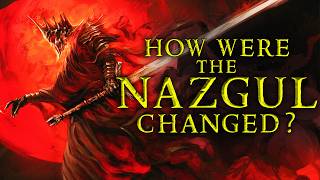 How Were The Nazgul Changed In The Lord of the Rings Movies?