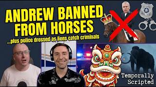 BBC Left Tourette's Slur Unedited For 12 Hours & Thai Police Dress As Lions To Catch Criminals