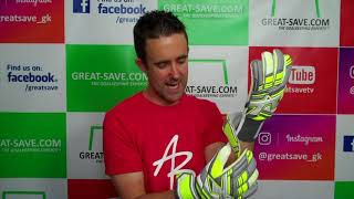 Showcase and Preview KA Protector Roll Goalkeeper Gloves