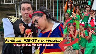 Petrolea-NIEVES y su CORAZÓN #profejesusandres cuento COMPLETO en cuentos que no son cuentos 
