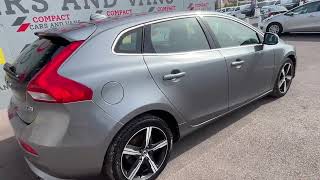 VOLVO V40 2.0 T2 R-Design Hatchback 5dr Petrol Manual Euro 6 (s/s) (122 ps)