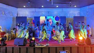 नगरपरिषद राज्यस्तरीय नृत्य 2024 या स्पर्धेमध्ये  विद्यारंभ स्कूल प्रथम..