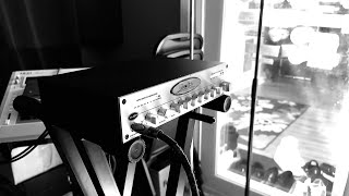 Bass player Brian Cockerham using Wayne Jones Audio WJBP Bass Guitar Pre Amp DI