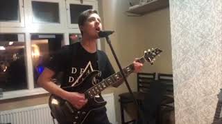 Death Divine - The Oracle's Winter (Live at Codnor Inn 2020)