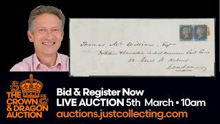 Great Britain 1840 2d blue Plate 1 used horizontal pair on cover, SG5 - AUCTION LINK IN DESCRIPTION