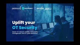OT Security Webinar | Prevent Critical Infrastructure Disaster