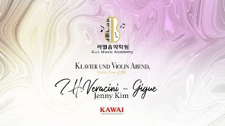 T.H Veracini - Gigue