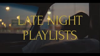 [Playlist] Late night vibes - Q, The Walters, Silo Nozra, Sam Fisher, Childish Gambino
