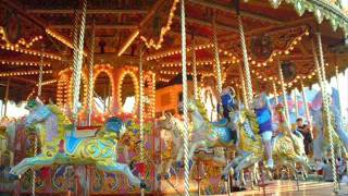 Black Metal Merry-Go-Round