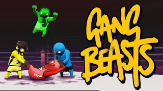 Gang Beasts gameplay #1