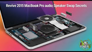 MacBook Pro A1502 Speaker Replacement: Worth it?