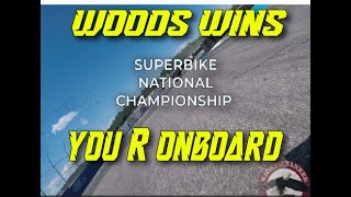 Eric Woods wins Superbike Championship