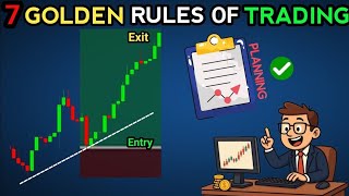 7 Rules for Successful Trading | Golden Rule #trending #trading