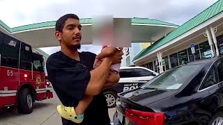 Child Found Locked In Car With Drugs & Loaded Gun