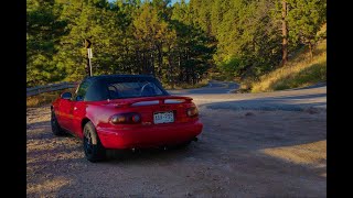 POV NA Miata On The Limit