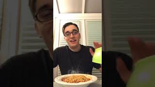 Spicy Noodle Challenge (Live Video)