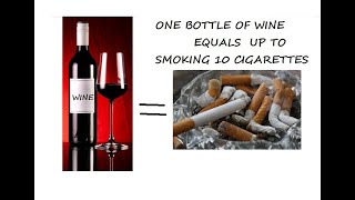 Did you know this about wine and cigarettes?? -  Quick Tips!