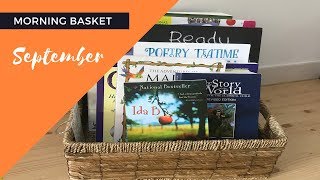 September Morning Basket