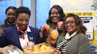 Kenya Apple Mango Promotion in UK