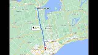 Barrie to North York Drive (X8)